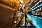 Metro im Kupferdesign