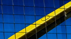 bleu et jaune