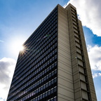 Hochhaus in Karlsruhe
