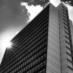 Hochhaus in Karlsruhe