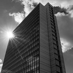 Hochhaus in Karlsruhe