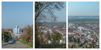 Verschiebung des Horizonts