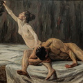 Samson a Delila (Liebermann Ausstellung F Burda )